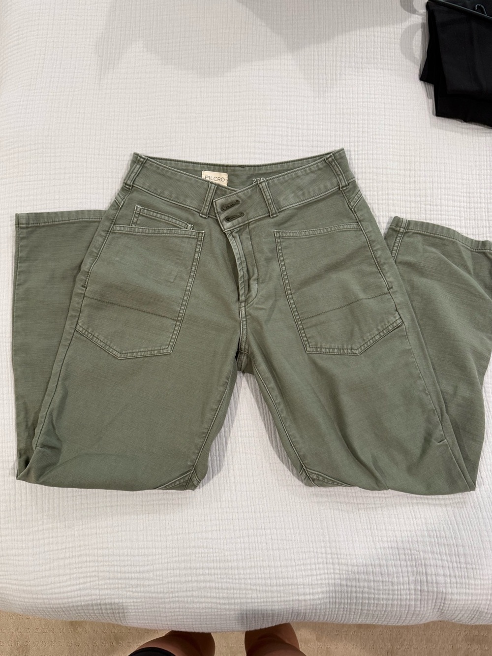 Anthropologie Pilcro Utility Pant-Petite